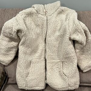 Pink Lily Sherpa size XL like new